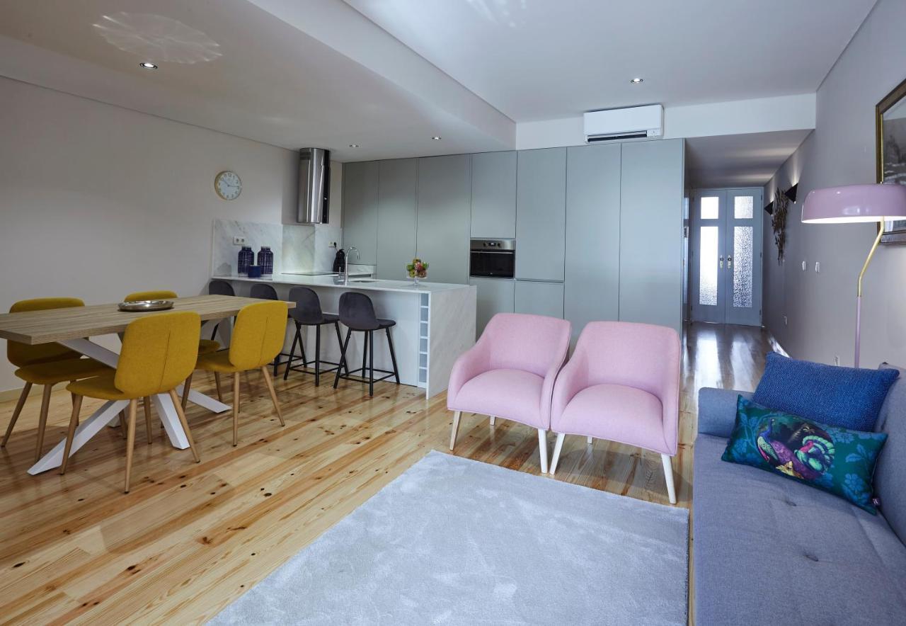 Ferienwohnung Chillhouse_Porto - Praca Da Republica Exterior foto